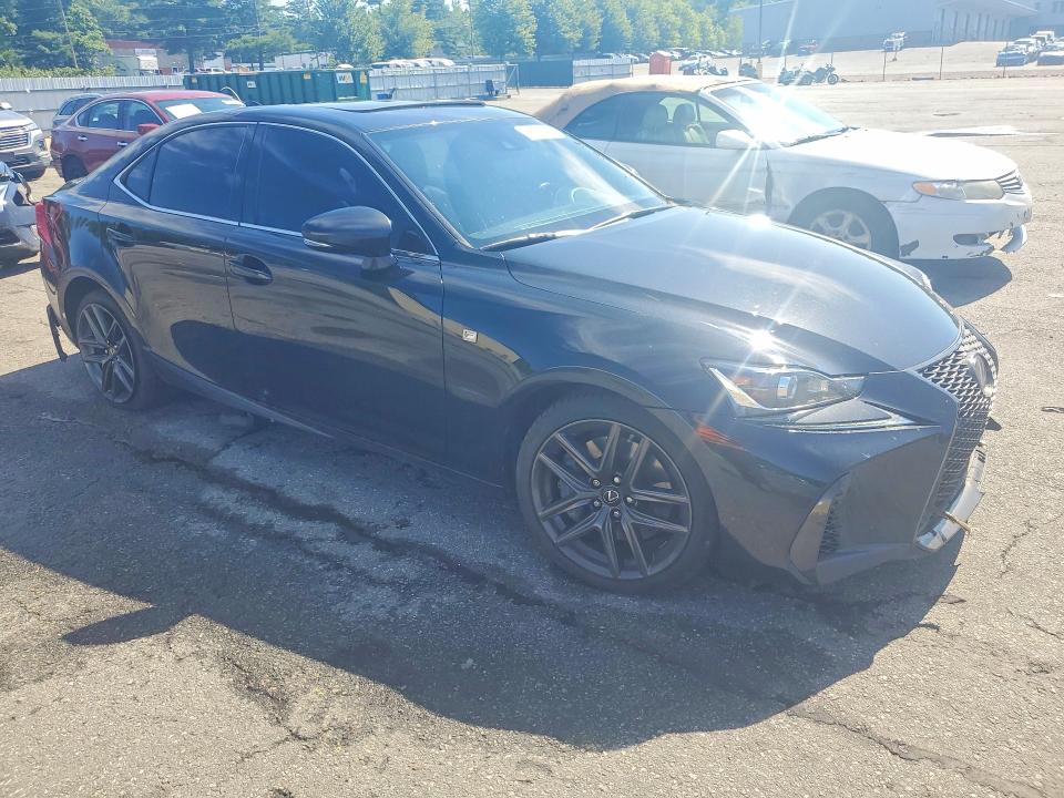 58582126 :رقم المزاد ، JTHC81D23J5027557 vin ، 2018 Lexus Is مزاد بيع