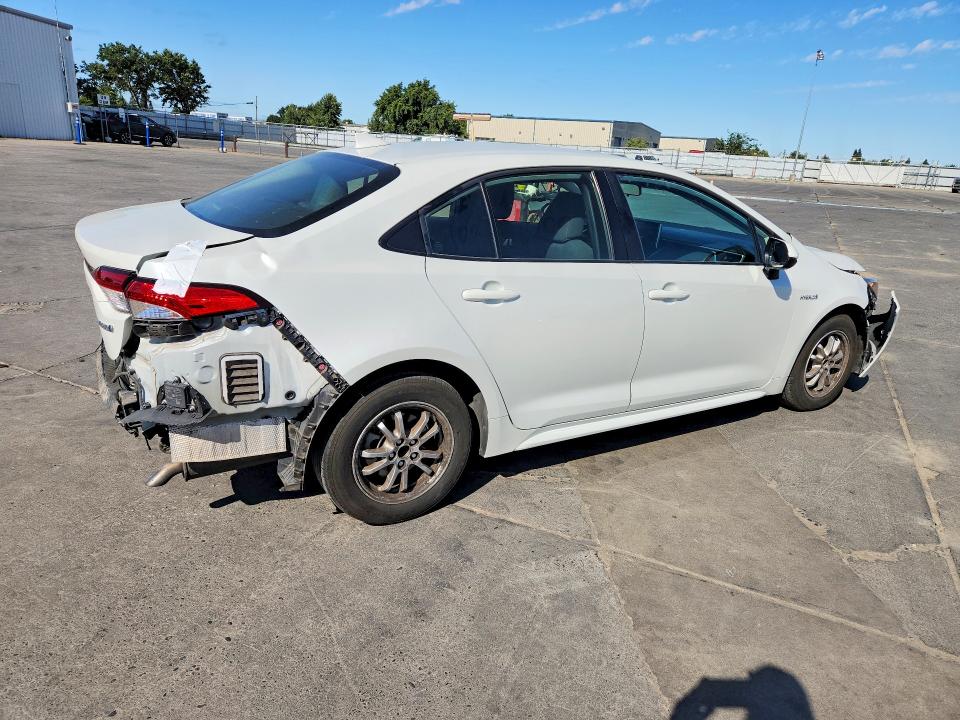Aukcja sprzedaży 2021 Toyota Corolla, vin: JTDEAMDE5MJ032166, numer aukcji: 58248696