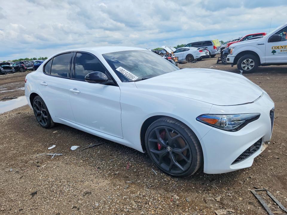 Продаж на аукціоні авто 2020 Alfa Romeo Giulia, vin: ZARFANAN3L7634130, номер лоту: 56025706