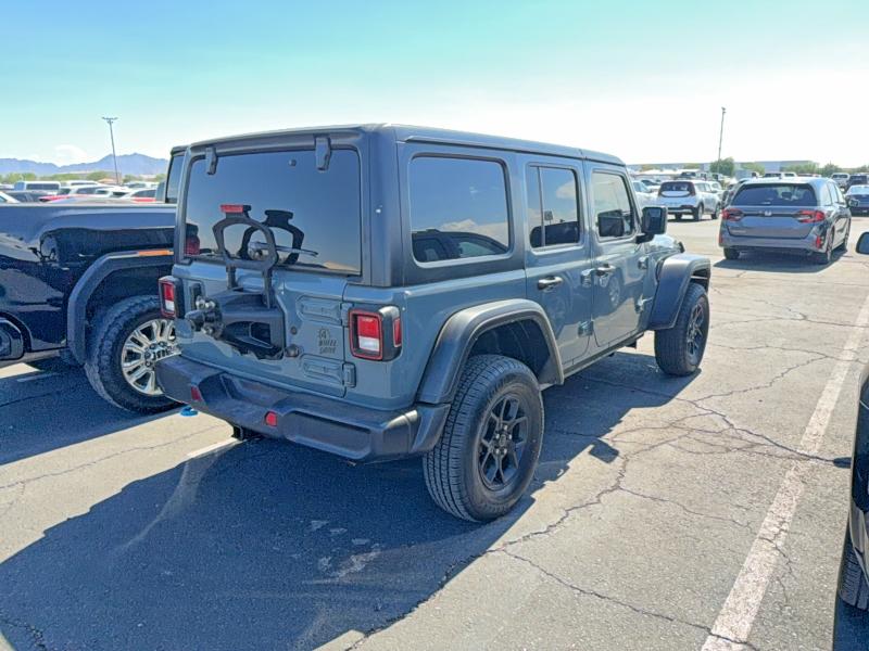 57960036 :رقم المزاد ، 1C4RJXN62RW209888 vin ، 2024 Jeep Wrangler مزاد بيع