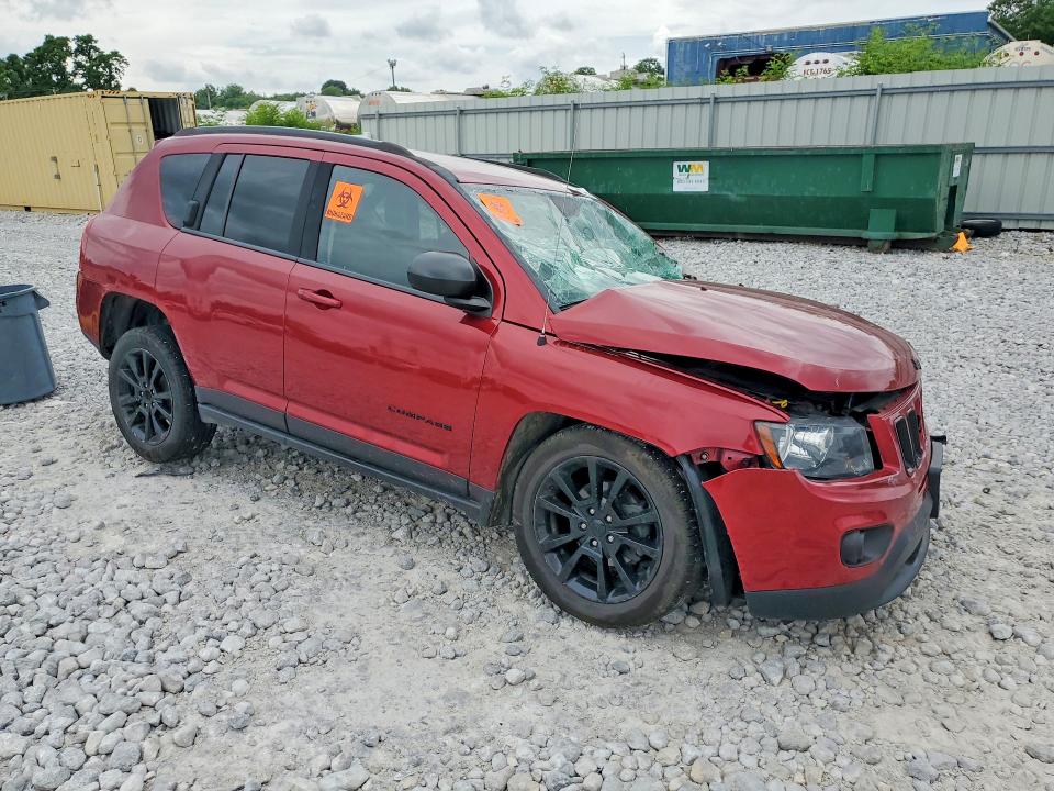 Продажа на аукционе авто 2015 Jeep Compass, vin: 1C4NJCBA7FD367666, номер лота: 56896046
