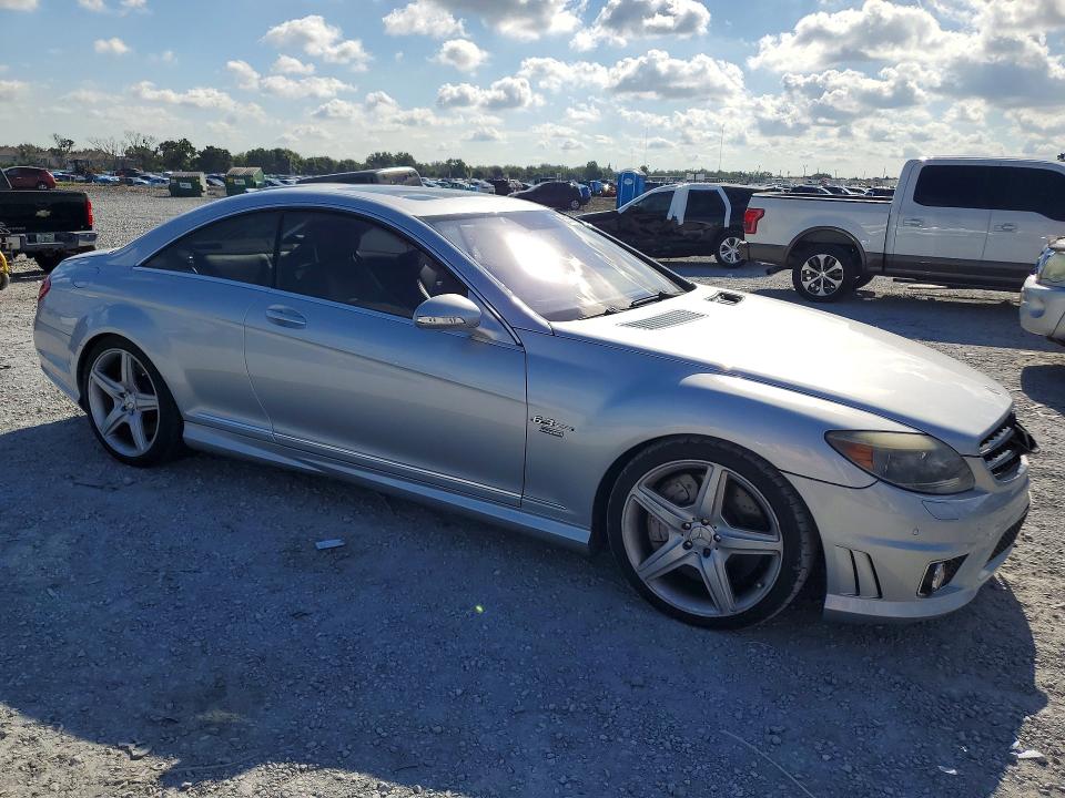 2008 Mercedes-benz Cl მანქანა იყიდება აუქციონზე, vin: WDDEJ77X48A013277, აუქციონის ნომერი: 58357856