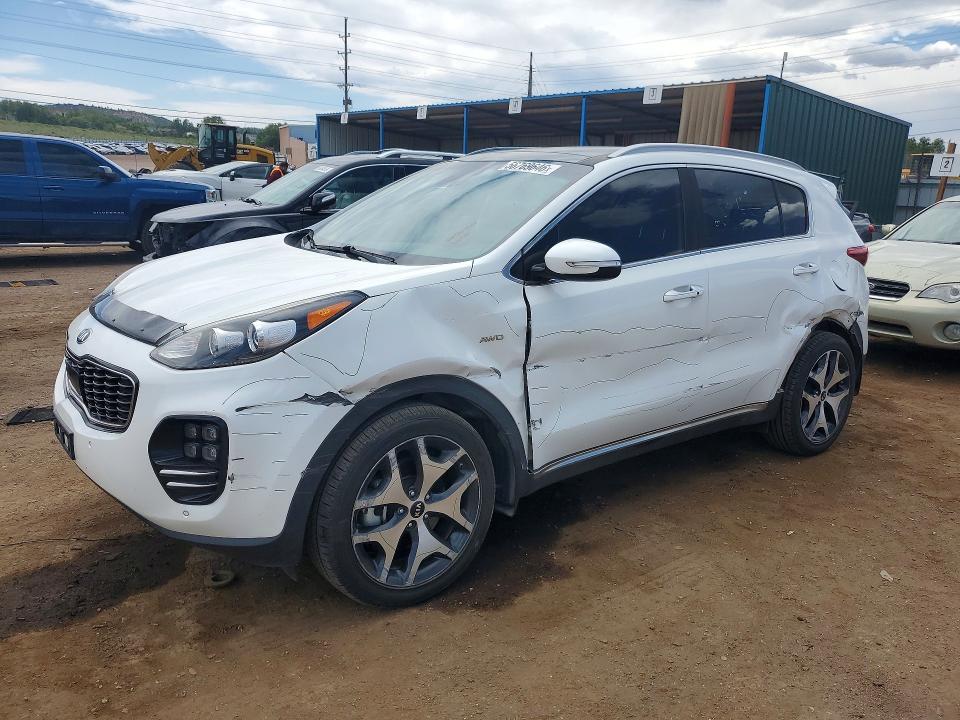 Продаж на аукціоні авто 2017 Kia Sportage, vin: KNDPRCA63H7243152, номер лоту: 56769646