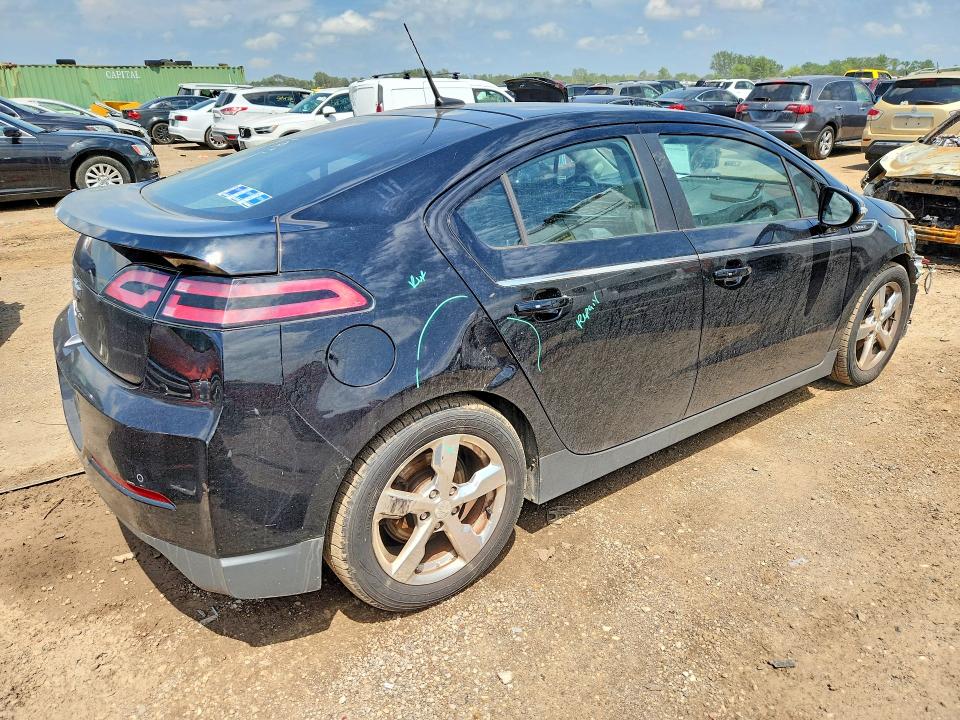 Продажа на аукционе авто 2012 Chevrolet Volt, vin: 1G1RB6E4XCU104212, номер лота: 58983036