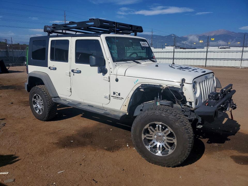Aukcja sprzedaży 2007 Jeep Wrangler, vin: 1J4GA39167L201865, numer aukcji: 56486916