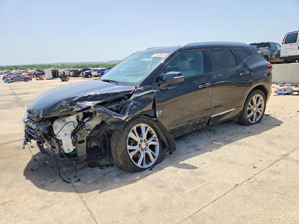 59185636 :رقم المزاد ، 3GNKBKRS6KS689533 vin ، 2019 Chevrolet Blazer مزاد بيع