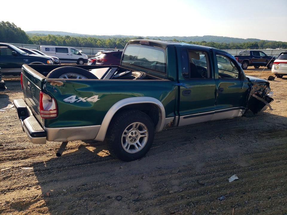 2004 Dodge Dakota მანქანა იყიდება აუქციონზე, vin: 1D7HG48N44S523690, აუქციონის ნომერი: 58238276