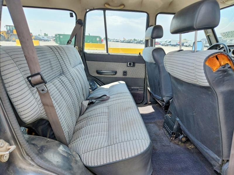 Aukcja sprzedaży 1989 Toyota Land Cruiser, vin: JT3FJ62G1K1103949, numer aukcji: 57970266