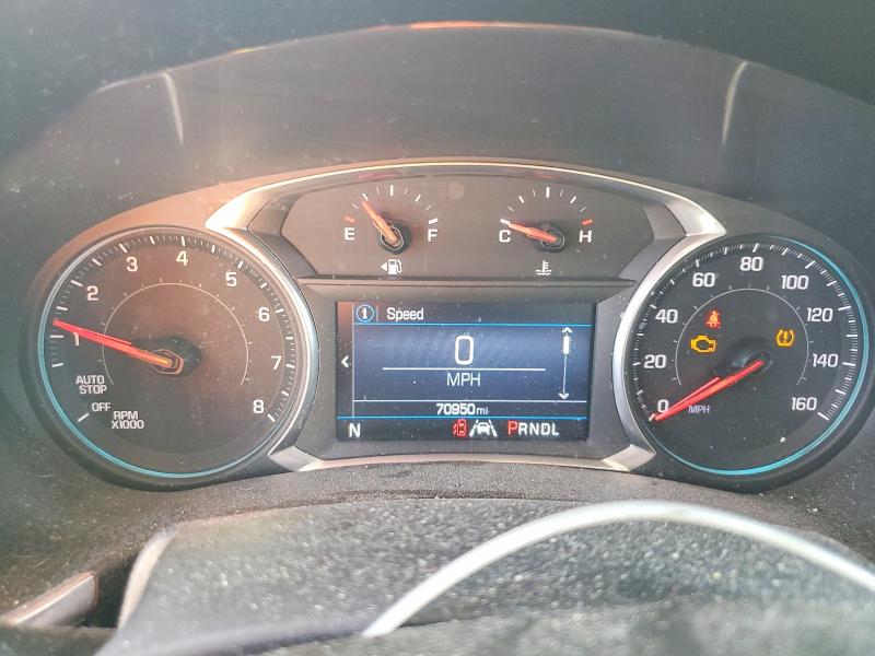 Продажа на аукционе авто 2020 Chevrolet Equinox, vin: 3GNAXUEV3LS522041, номер лота: 57820936