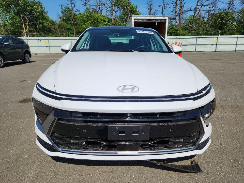 56581786 :رقم المزاد ، KMHL54JJ6SA114428 vin ، 2025 Hyundai Sonata Hybrid مزاد بيع
