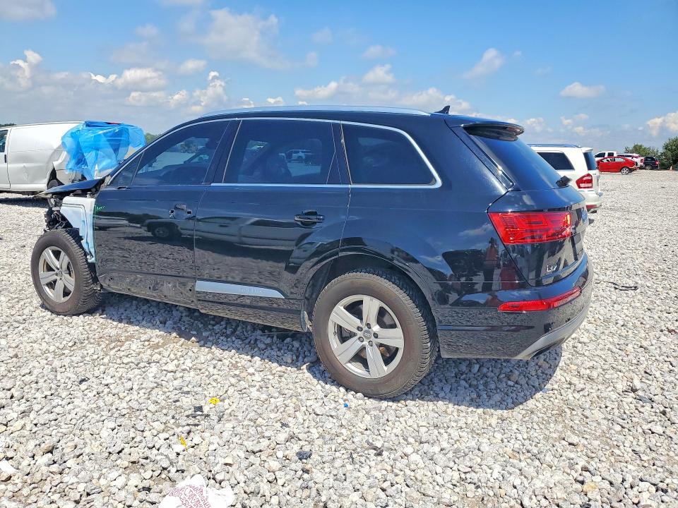 Продаж на аукціоні авто 2018 Audi Q7, vin: WA1AHAF7XJD041957, номер лоту: 58550076