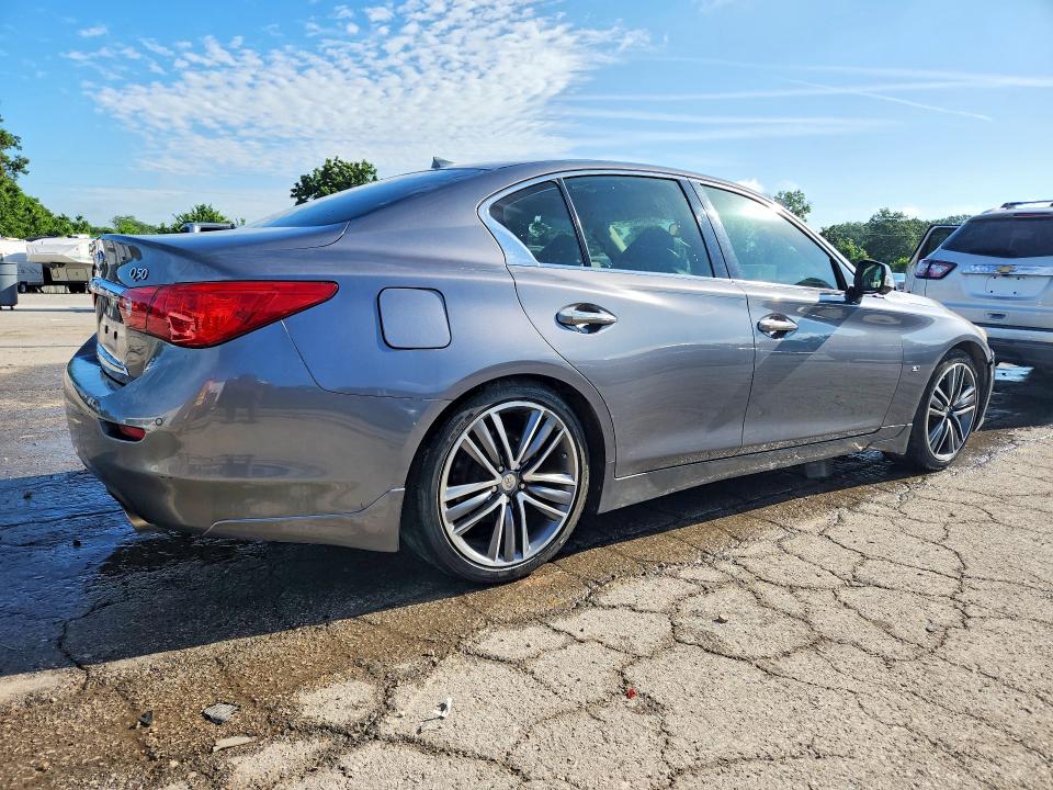 Aukcja sprzedaży 2014 Infiniti Q50, vin: JN1BV7AP4EM683810, numer aukcji: 56646146