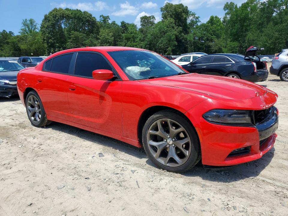 56854806 :رقم المزاد ، 2C3CDXHG1FH877195 vin ، 2015 Dodge Charger مزاد بيع