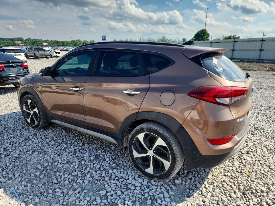 Продажа на аукционе авто 2017 Hyundai Tucson, vin: KM8J33A27HU370018, номер лота: 55021886