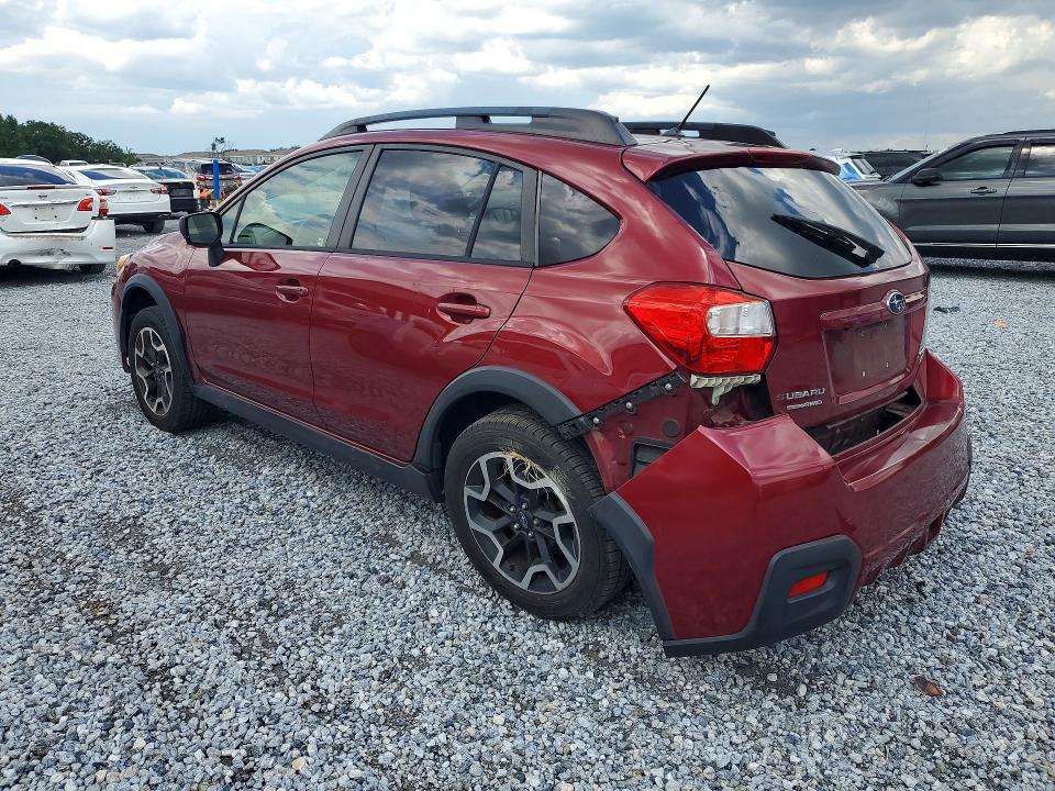 2017 Subaru Crosstrek მანქანა იყიდება აუქციონზე, vin: JF2GPAAC2HG234461, აუქციონის ნომერი: 56949396