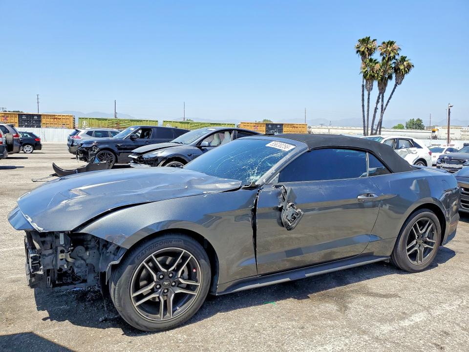 Aukcja sprzedaży 2020 Ford Mustang, vin: 1FATP8UH1L5137405, numer aukcji: 55630256