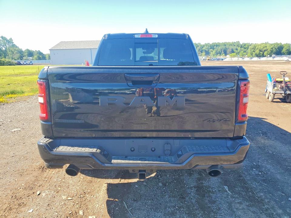 Продаж на аукціоні авто 2026 Ram 1500, vin: 3C6SRFFP1T4186517, номер лоту: 58526836