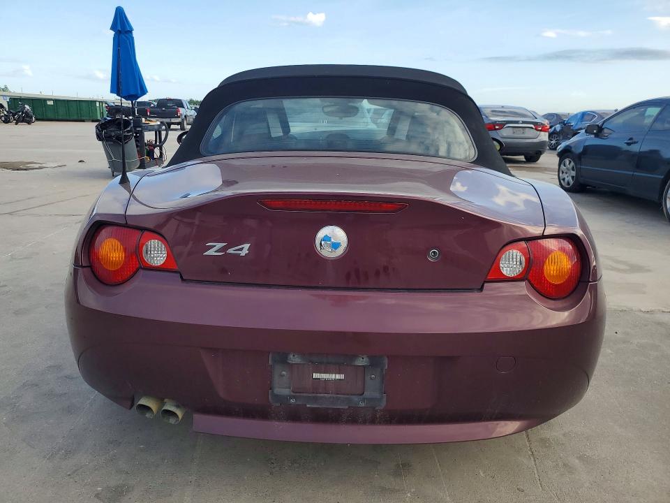 Aukcja sprzedaży 2003 Bmw Z4, vin: 4USBT334X3LS45711, numer aukcji: 57191386