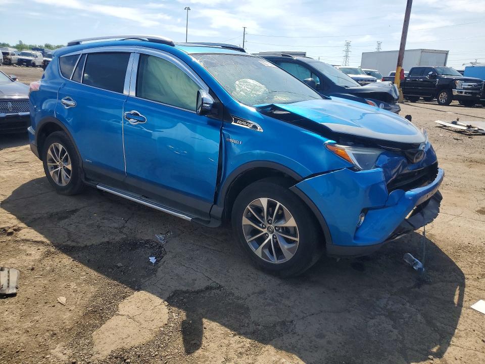 2016 Toyota Rav4 Hv მანქანა იყიდება აუქციონზე, vin: JTMRJREVXGD057306, აუქციონის ნომერი: 56271506