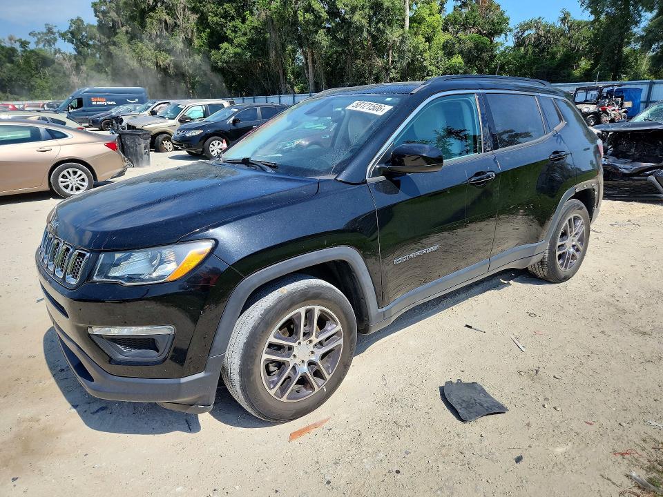 Продаж на аукціоні авто 2019 Jeep Compass, vin: 3C4NJCBBXKT730748, номер лоту: 58121506