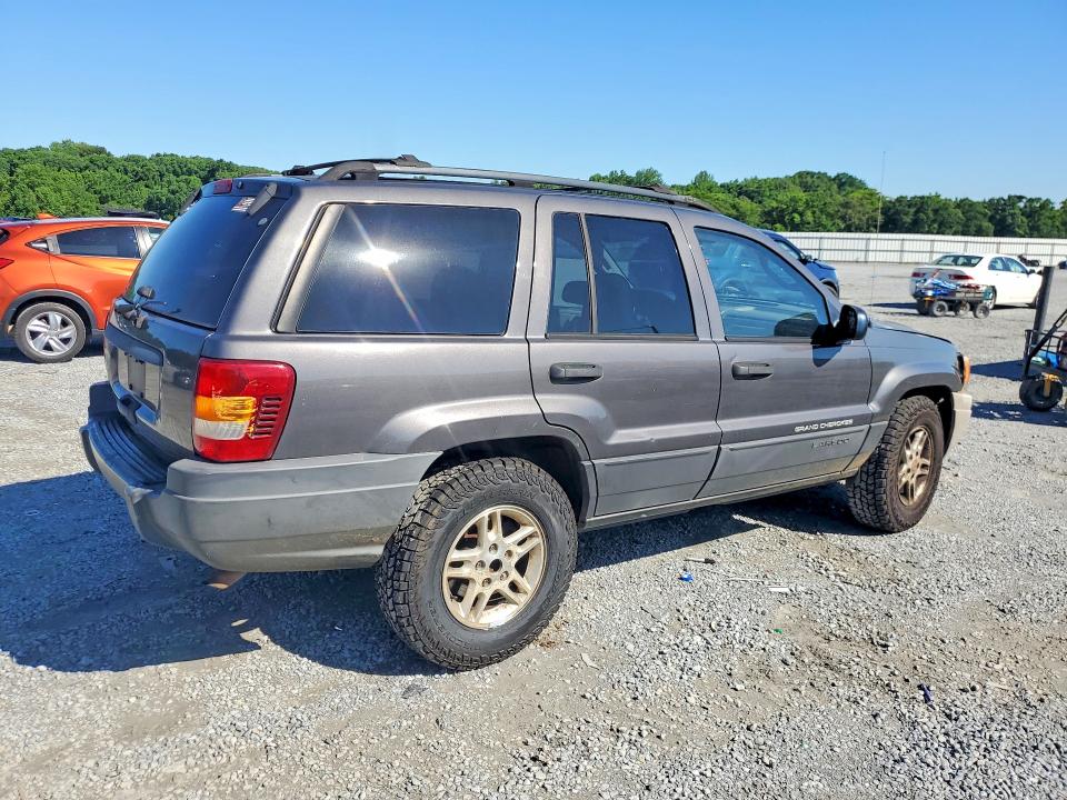 Продажа на аукционе авто 2004 Jeep Grand Cherokee, vin: 1J4GW48S84C227039, номер лота: 55871086