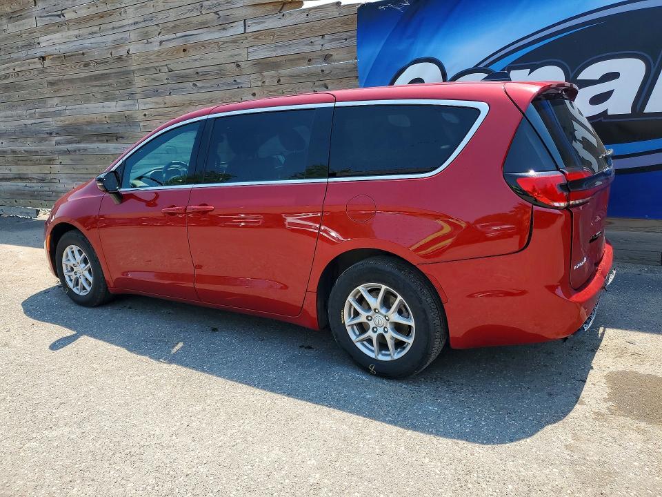 2025 Chrysler Pacifica მანქანა იყიდება აუქციონზე, vin: 2C4RC1BG9SR600636, აუქციონის ნომერი: 58445256