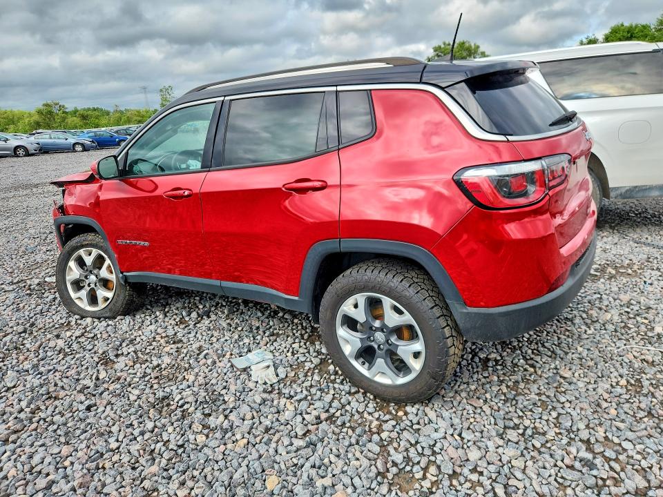 2019 Jeep Compass მანქანა იყიდება აუქციონზე, vin: 3C4NJDCB9KT666481, აუქციონის ნომერი: 57753386