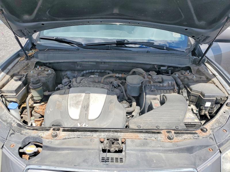 58552876 :رقم المزاد ، 5NMSGDAGXAH393403 vin ، 2010 Hyundai Santa Fe مزاد بيع