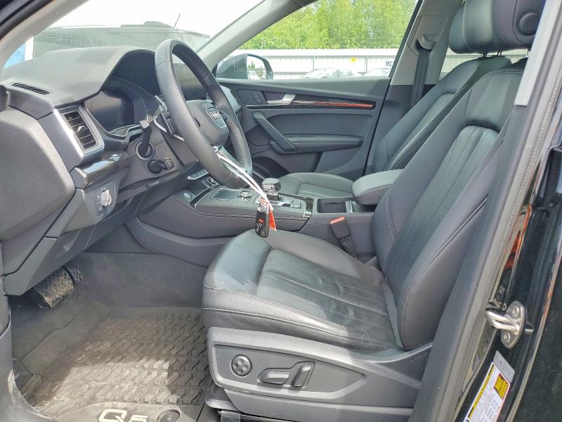 2019 Audi Q5 მანქანა იყიდება აუქციონზე, vin: WA1BNAFY5K2036331, აუქციონის ნომერი: 57306516