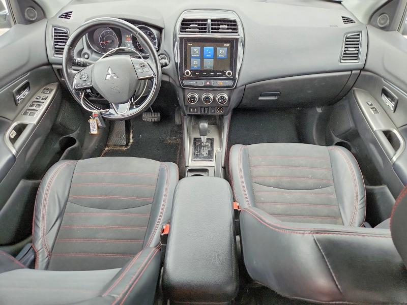 57863096 :رقم المزاد ، JA4ARUAU9NU023418 vin ، 2022 Mitsubishi Outlander Sport مزاد بيع