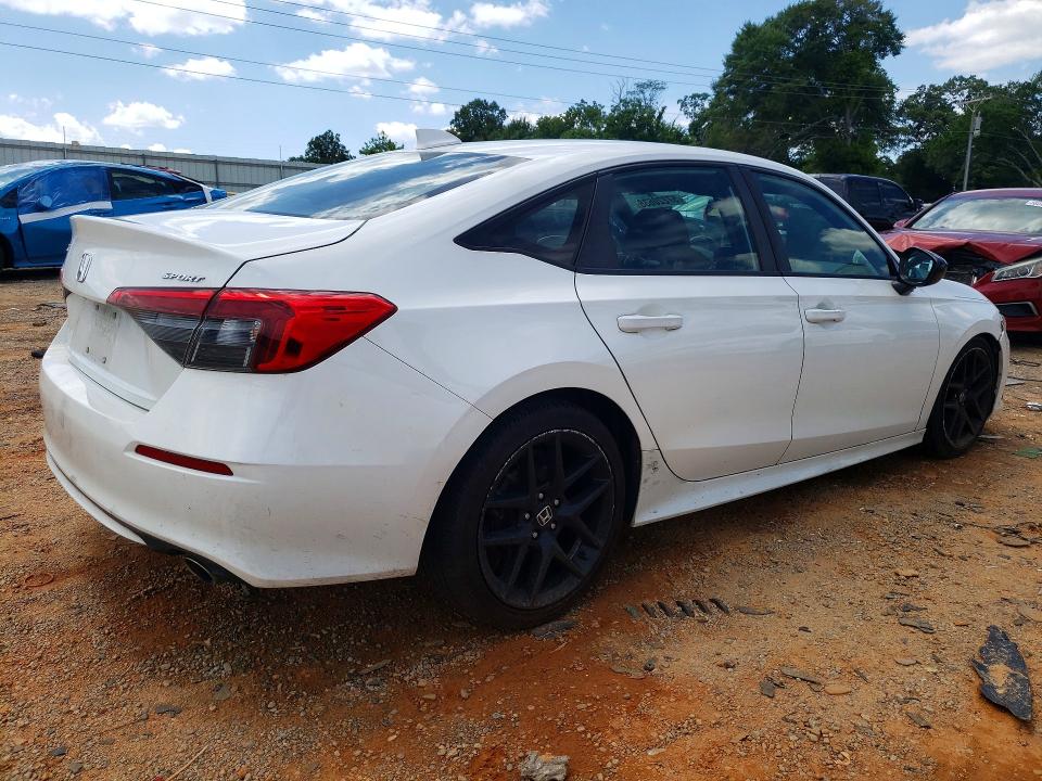 Aukcja sprzedaży 2022 Honda Civic, vin: 2HGFE2F57NH525913, numer aukcji: 57220636