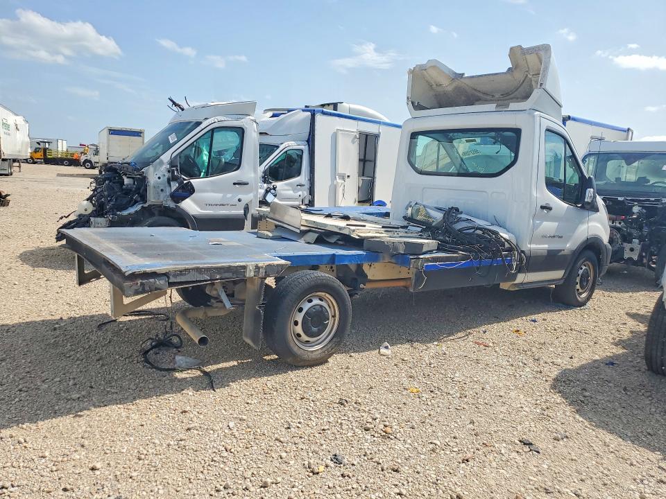 55531056 :رقم المزاد ، 1FDBW5Z88NKA39746 vin ، 2022 Ford Transit مزاد بيع