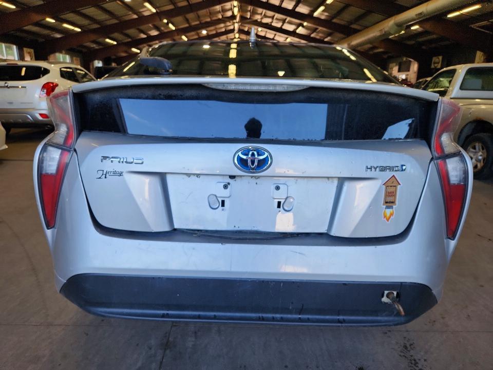 Продаж на аукціоні авто 2017 Toyota Prius, vin: JTDKBRFU8H3550168, номер лоту: 58700036