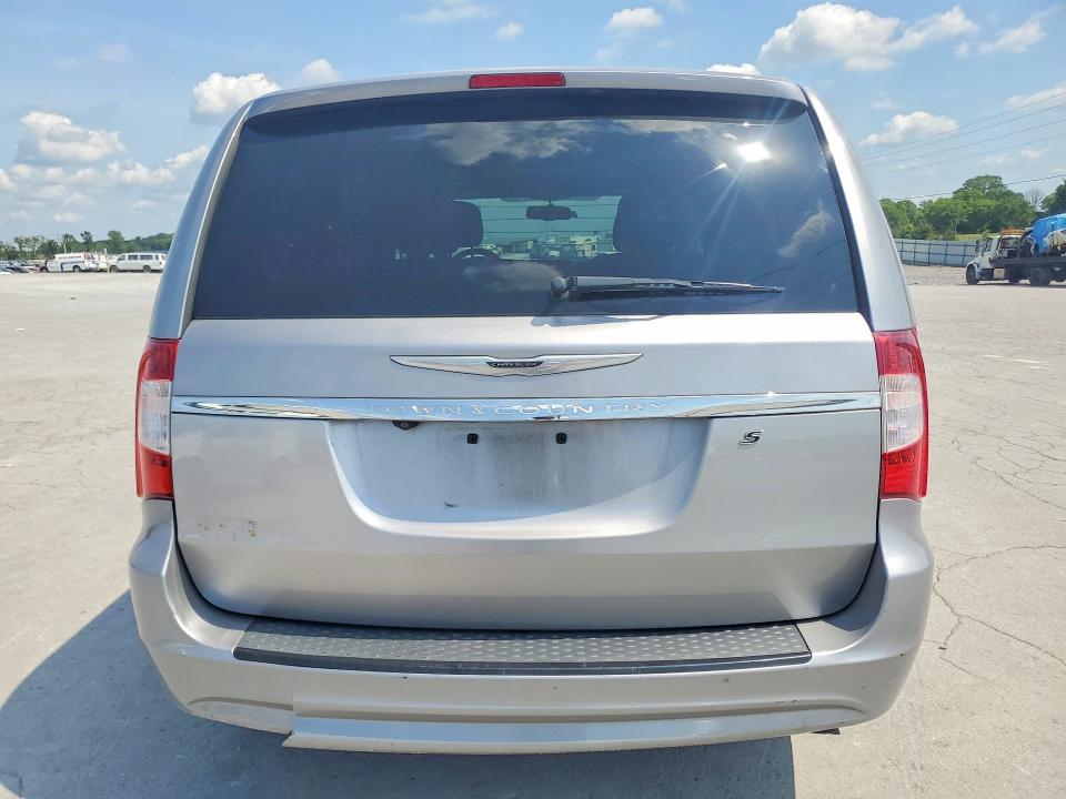 2016 Chrysler Town & Country მანქანა იყიდება აუქციონზე, vin: 2C4RC1HG6GR113375, აუქციონის ნომერი: 58439696