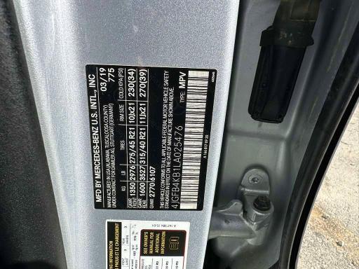 Aukcja sprzedaży 2020 Mercedes-benz Gle, vin: 4JGFB4KB1LA025476, numer aukcji: 55272216