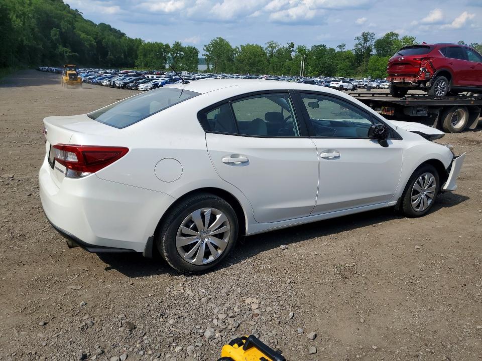 2020 Subaru Impreza მანქანა იყიდება აუქციონზე, vin: 4S3GKAB60L3600133, აუქციონის ნომერი: 58893716