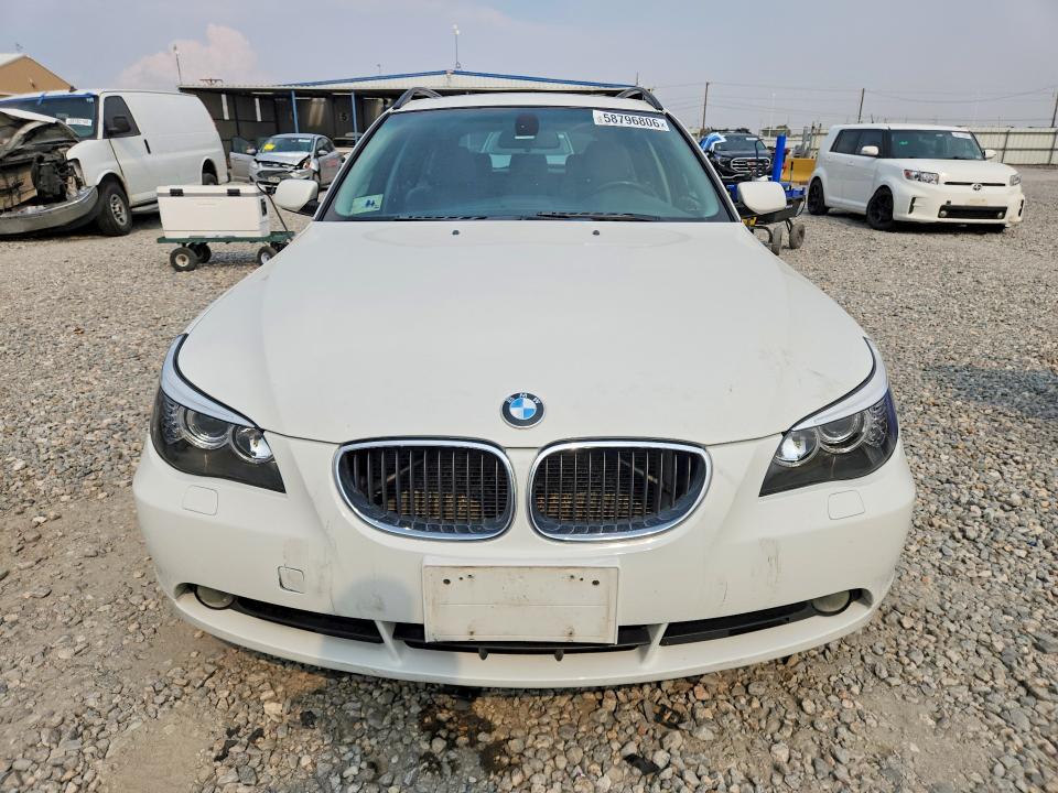 58796806 :رقم المزاد ، WBANN73516CN01930 vin ، 2006 Bmw 530 مزاد بيع