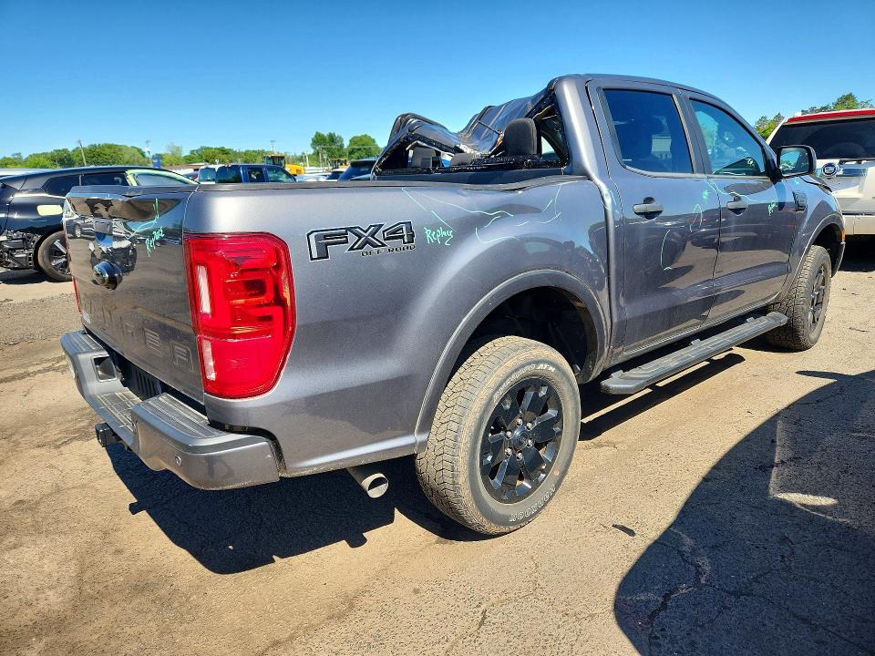 2021 Ford Ranger მანქანა იყიდება აუქციონზე, vin: 1FTER4FH6MLD86489, აუქციონის ნომერი: 56075146