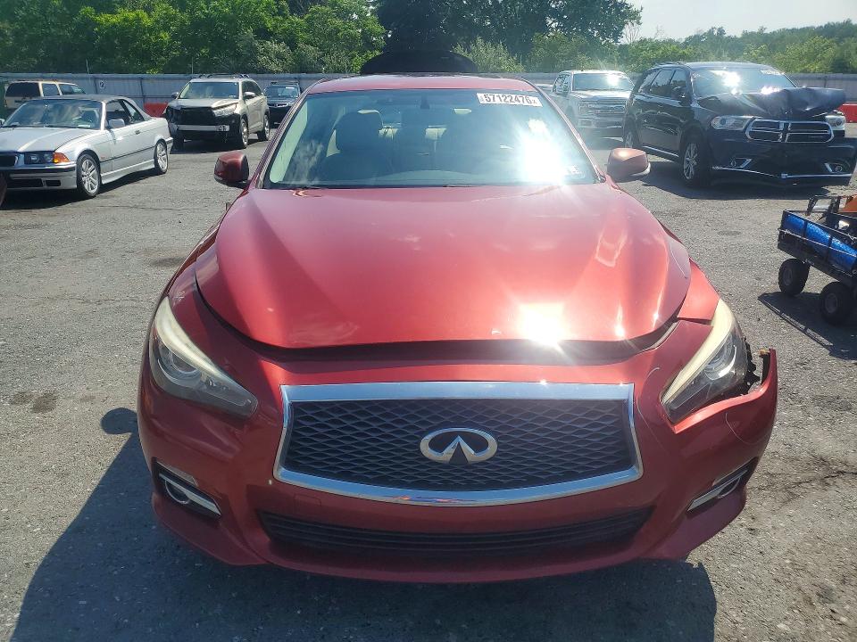 Aukcja sprzedaży 2014 Infiniti Q50, vin: JN1BV7AR6EM682756, numer aukcji: 57122476