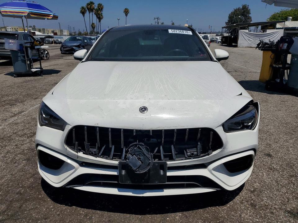 Продаж на аукціоні авто 2021 Mercedes-benz Cla, vin: W1K5J5DB8MN131400, номер лоту: 58236816