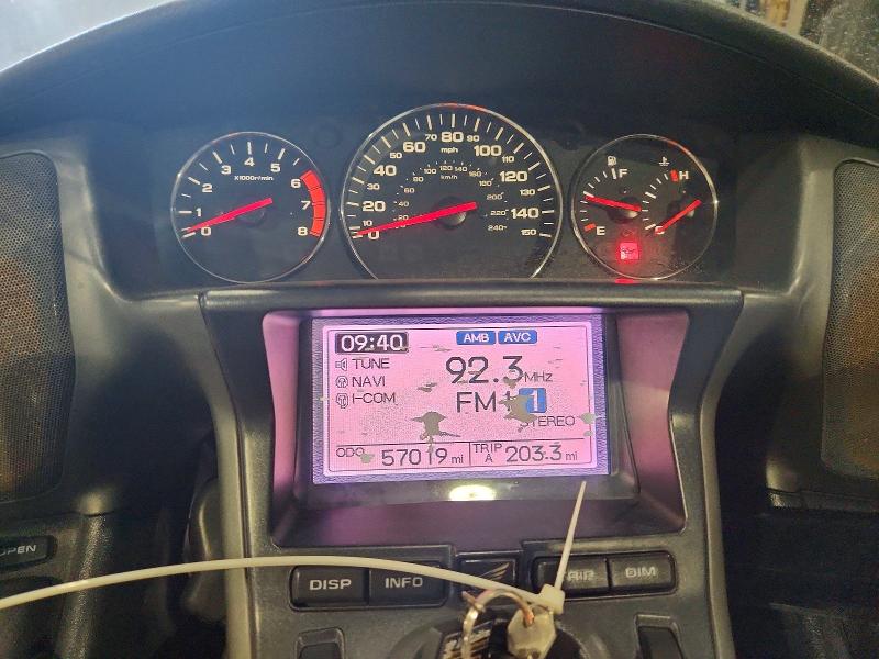 56577106 :رقم المزاد ، 1HFSC47H58A705424 vin ، 2008 Honda Gl1800 مزاد بيع