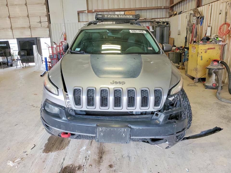 Продажа на аукционе авто 2014 Jeep Cherokee, vin: 1C4PJMBSXEW132852, номер лота: 55511456