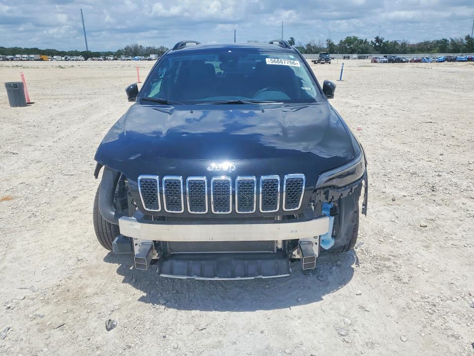 56887766 :رقم المزاد ، 1C4PJLMX9ND530262 vin ، 2022 Jeep Cherokee مزاد بيع
