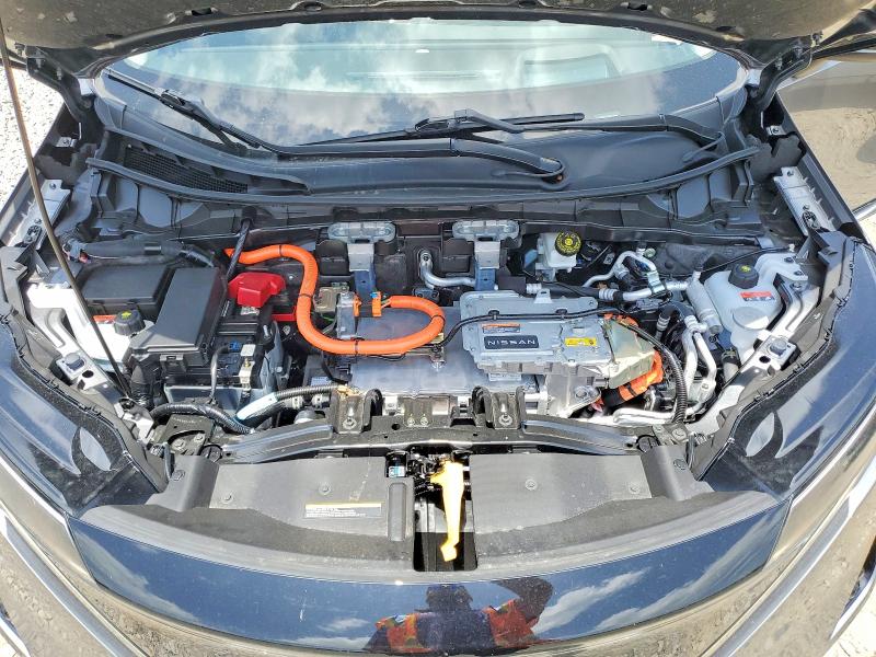 2023 Nissan Ariya მანქანა იყიდება აუქციონზე, vin: JN1AF0BA2PM402424, აუქციონის ნომერი: 59184726