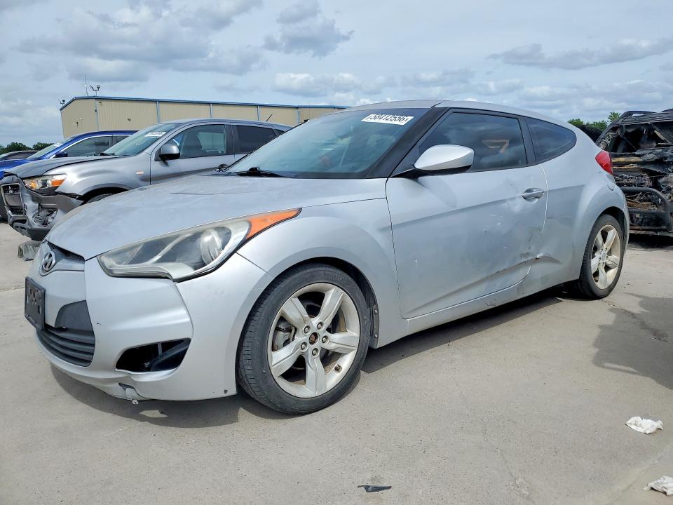 Продаж на аукціоні авто 2013 Hyundai Veloster, vin: KMHTC6AD0DU117838, номер лоту: 58412556