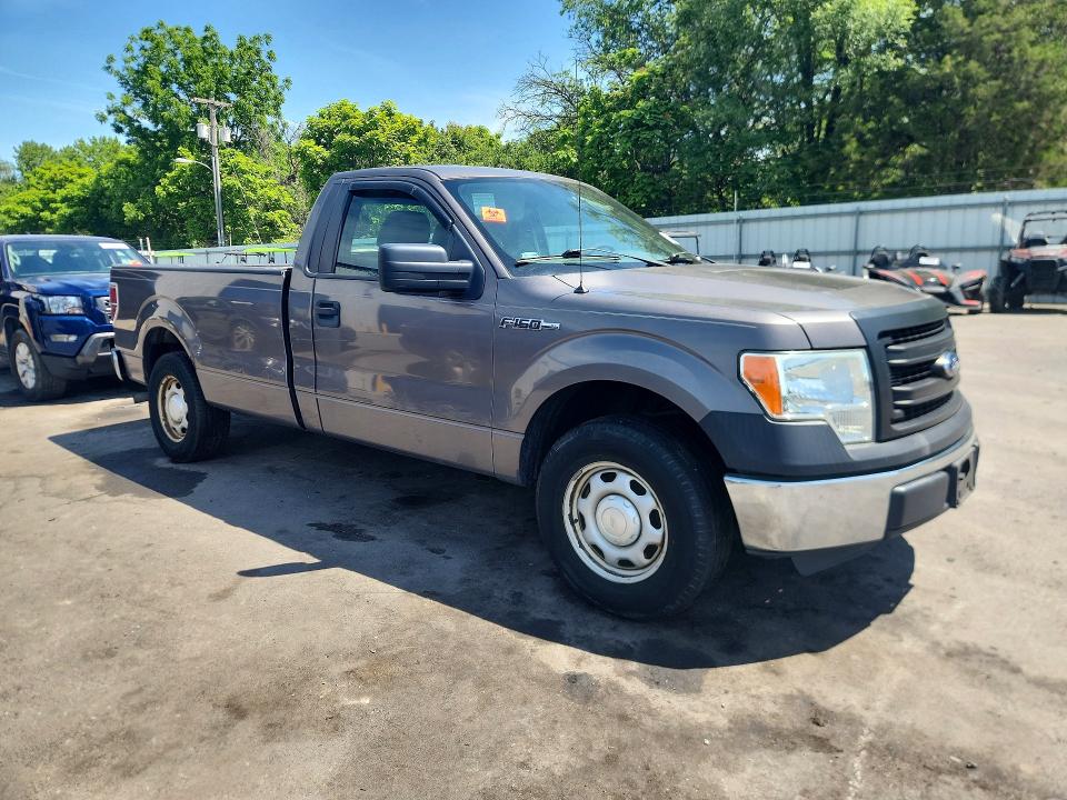 2013 Ford F150 მანქანა იყიდება აუქციონზე, vin: 1FTMF1CM3DKG15849, აუქციონის ნომერი: 56131466