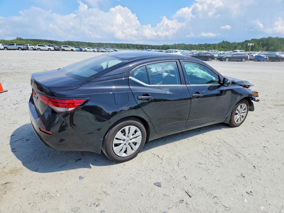 58020946 :رقم المزاد ، 3N1AB8BV7SY369326 vin ، 2025 Nissan Sentra مزاد بيع
