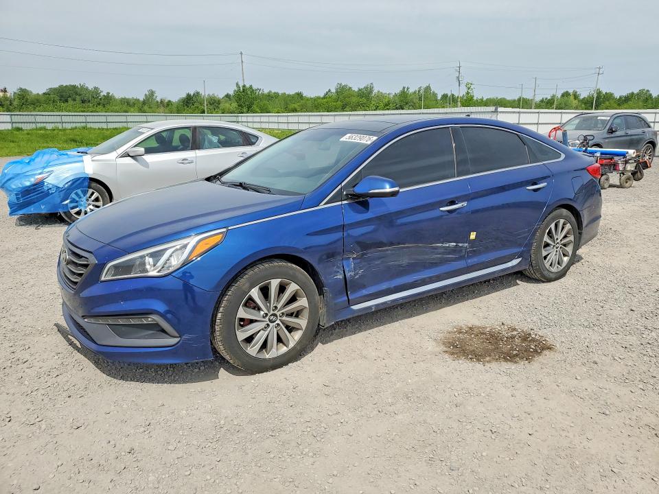 Aukcja sprzedaży 2015 Hyundai Sonata, vin: 5NPE34AF6FH240883, numer aukcji: 56329076