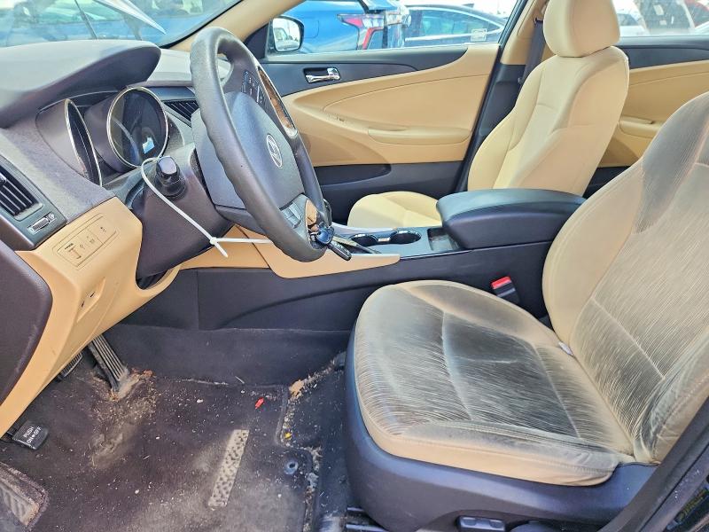 58417136 :رقم المزاد ، 5NPEB4AC3CH397811 vin ، 2012 Hyundai Sonata مزاد بيع