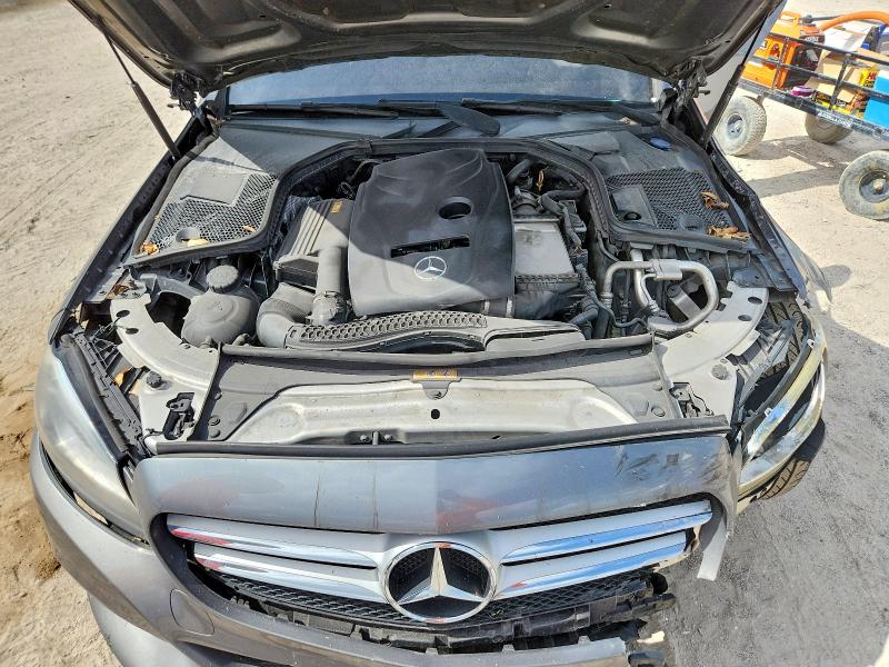2018 Mercedes-benz C მანქანა იყიდება აუქციონზე, vin: WDDWF4JB5JR415009, აუქციონის ნომერი: 58457276